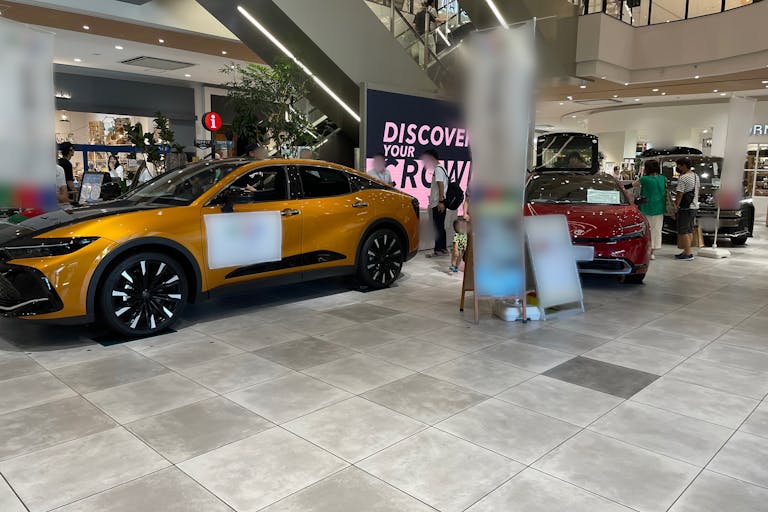 車両展示(3台まで可能)