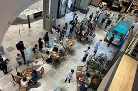 【イオンモール Nagoya Noritake Garden】1F センターコート