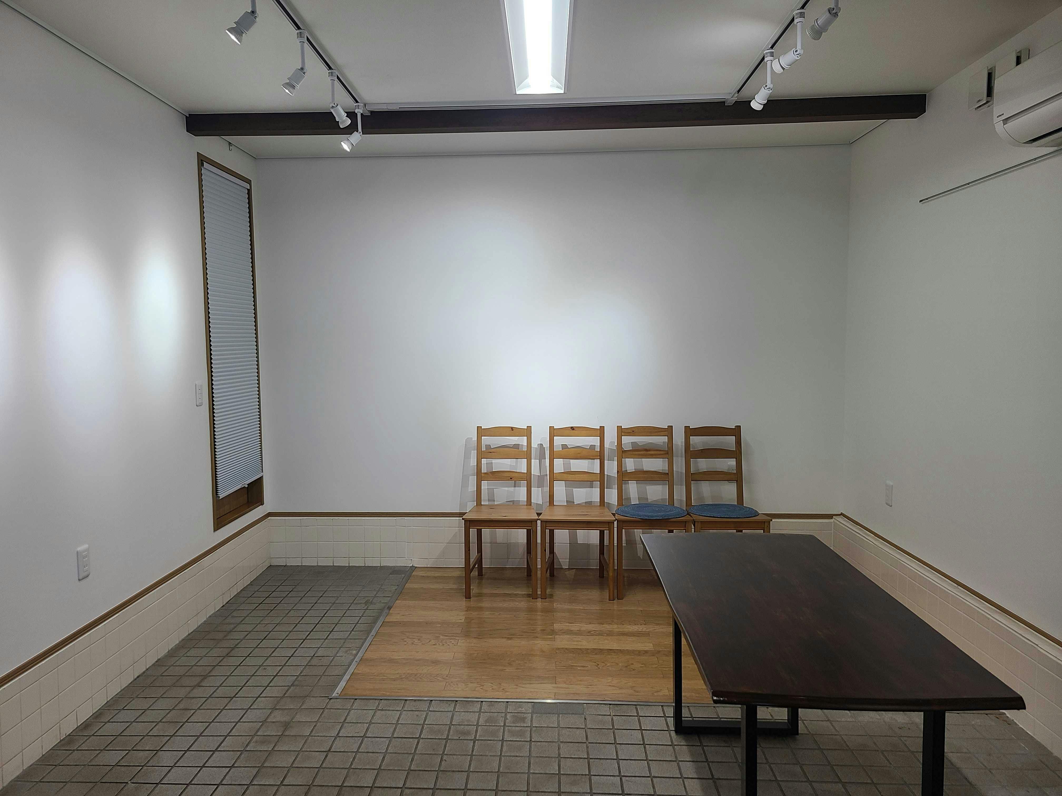 【池袋駅9分】アートの展示会場、ワークショップ等に適したシンプルな形状が利用しやすいイベントスペース