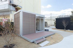 【広島県福山市】自主企画マルシェやワークショップに最適なお手頃価格のレンタルスペース「Hobby」/敷地全体の貸切イベント開催も可能!