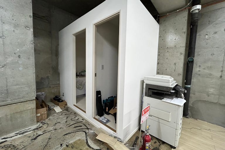 事務所やイベント、会議室、ギャラリーなど様々な使用方法が可能です!