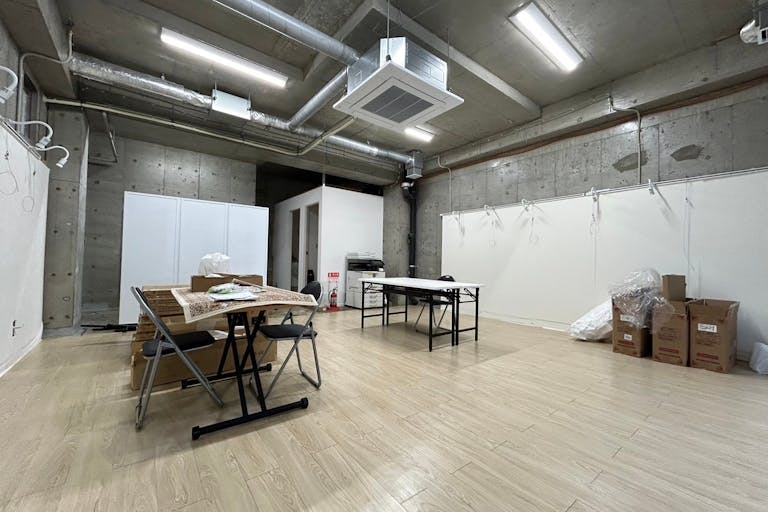 事務所やイベント、会議室、ギャラリーなど様々な使用方法が可能です!