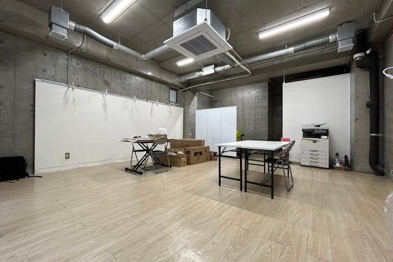 事務所やイベント、会議室、ギャラリーなど様々な使用方法が可能です!