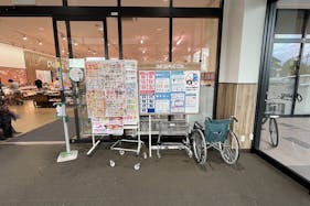 【オークワ名張西原】プロモーションに最適なイートインスペース