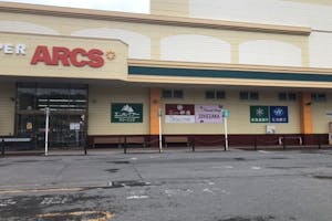 【フレスポ函館戸倉】プロモーション利用が可能なアークス店舗前のスペース