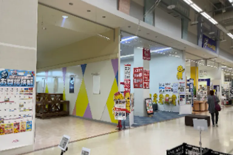 【イオンスーパーセンター五城目】食品レジ前催事スペースB 販促プロモーションや物販に最適なスーパー店内催事イベントスペースの画像3
