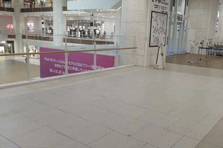 【イオンモール沖縄ライカム】2F アクアEV横(A)の画像3
