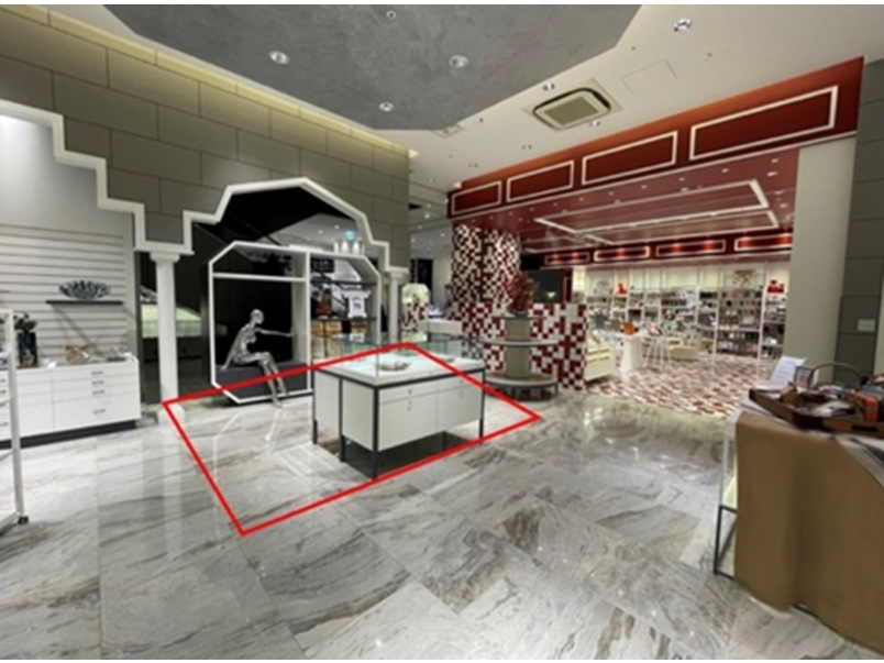 【HINKA RINKA銀座】アパレルや雑貨のポップアップストアに最適な豊富な什器を利用可能なイベントスペースのメイン画像