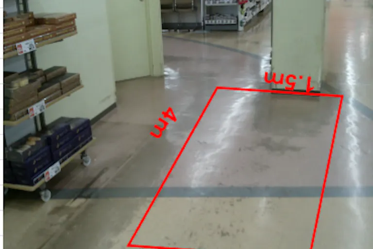 【ザ・ビッグ能代長崎店】レジ横 販促プロモーションに最適なスーパー店内催事イベントスペースの画像1
