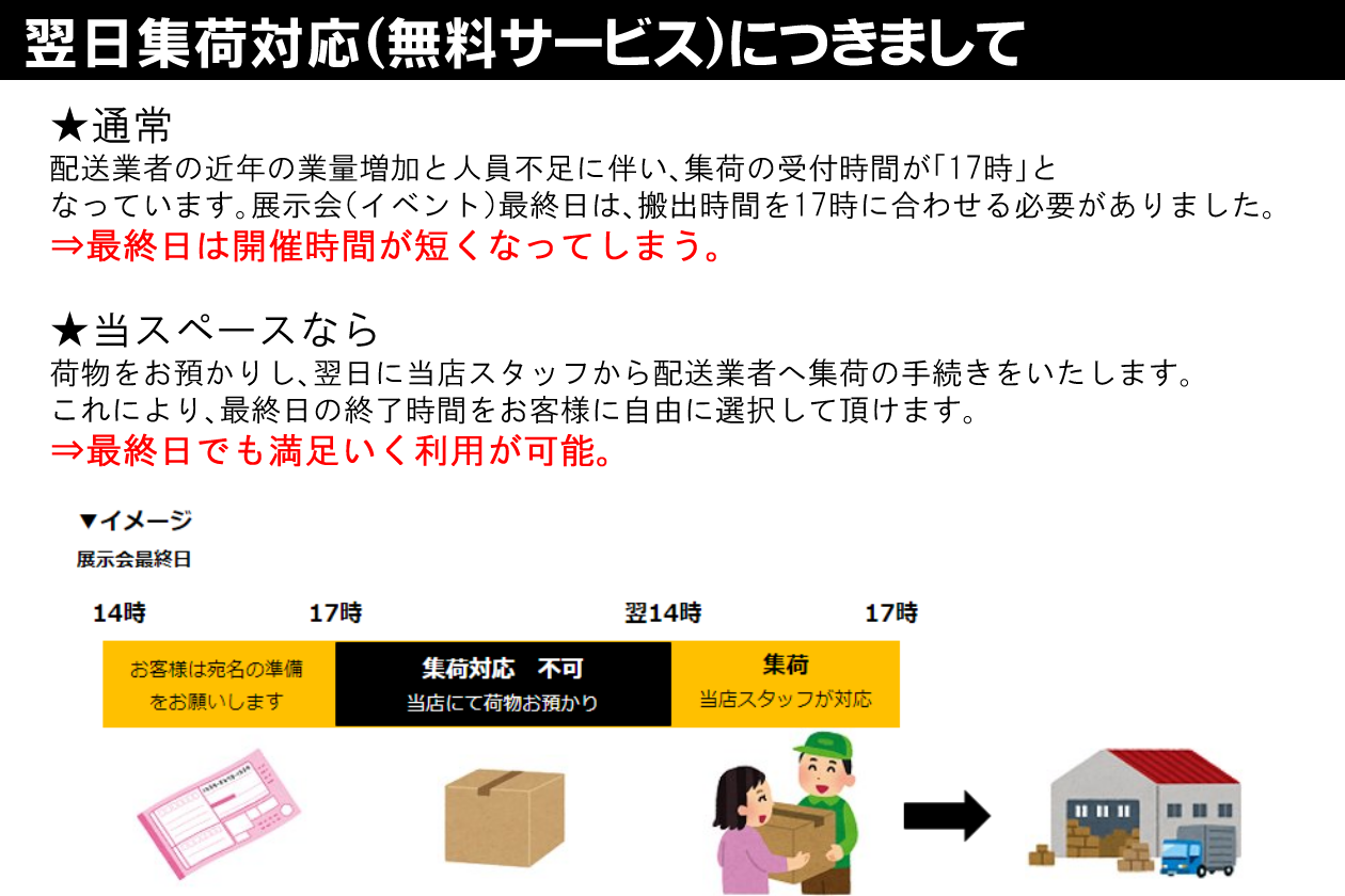 【明治神宮前(原宿)駅5分】コンクリート壁と白壁｜天高3.7m｜展示会やポップアップ、撮影に最適｜音出し＋振動ＯＫの画像19