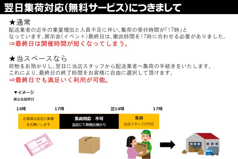【明治神宮前(原宿)駅5分】コンクリート壁と白壁|天高3.7m|展示会やポップアップ、撮影に最適|音出し+振動OKの画像19