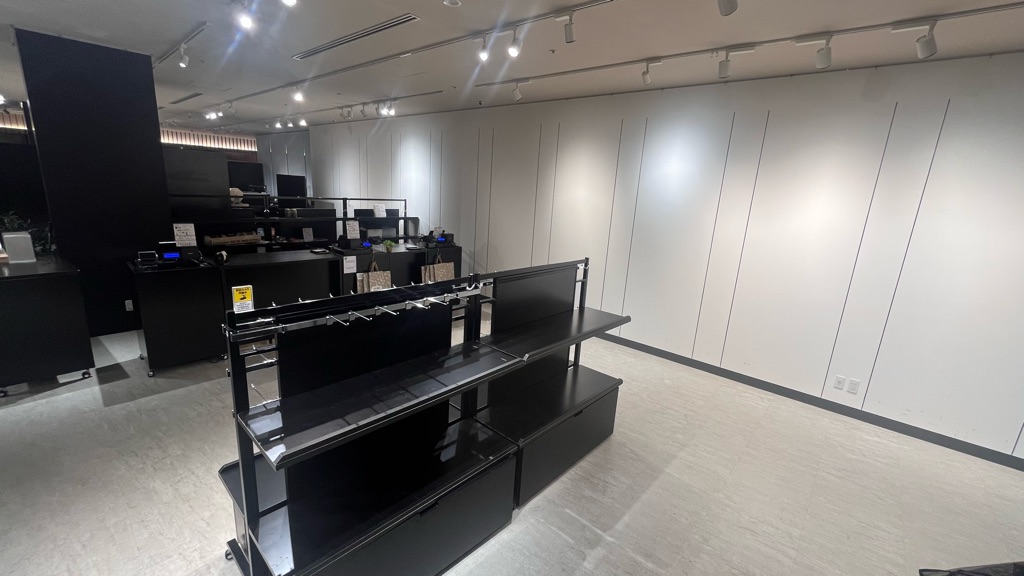 【有楽町マルイ】8階 SPACE3（カレンダリウムC04）【物販】物販からPR、展示会、ワークショップなどさまざまな利用用途に