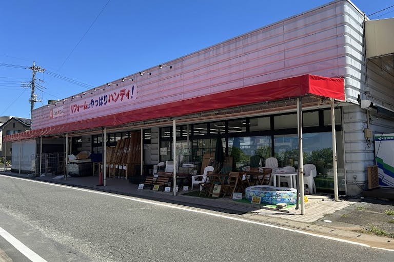 【ハンディホームセンター 大仁店】キッチンカーや物販に適したホームセンター敷地内の駐車場スペースの画像6