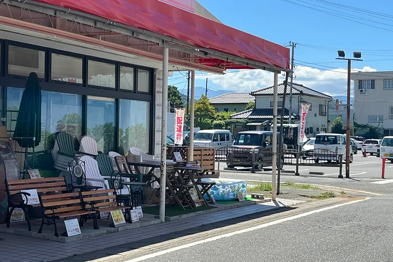 【ハンディホームセンター 大仁店】キッチンカーや物販に適したホームセンター敷地内の駐車場スペース