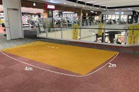 【イオンモール天童】2Fセンターコート