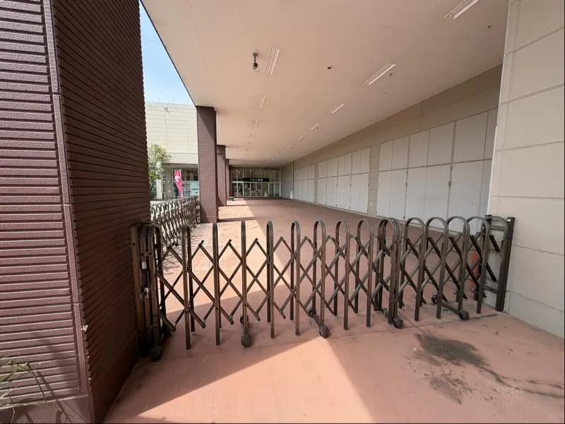 【イオンモール富士宮*】ATM横屋外イベントスペース/南東駐車場