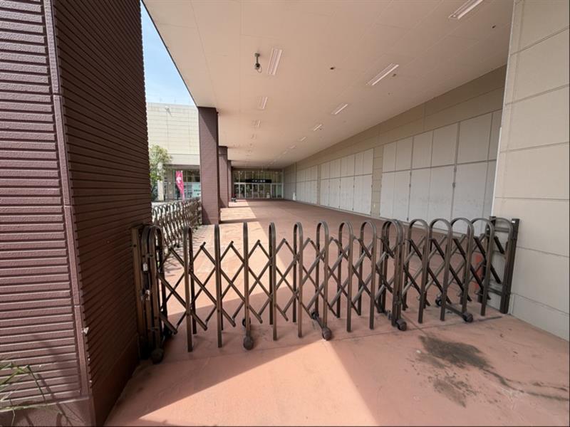 【イオンモール富士宮*】ATM横屋外イベントスペース/南東駐車場