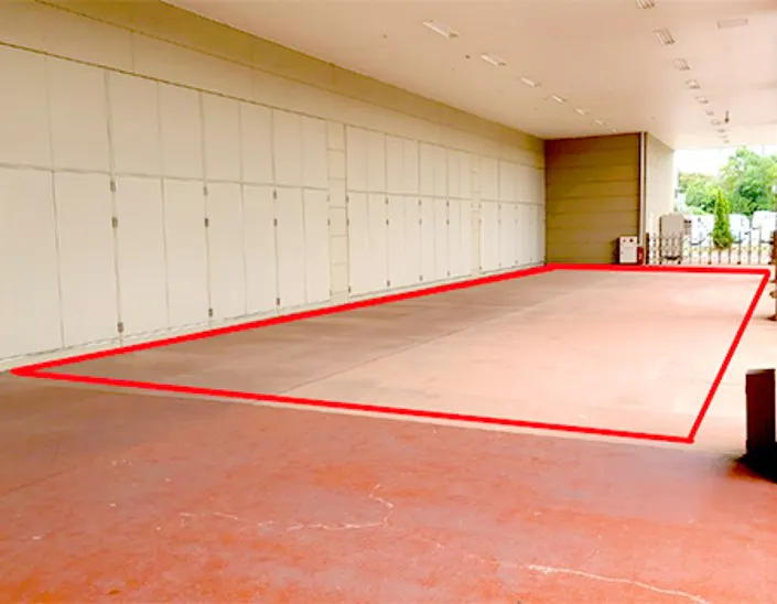 【イオンモール富士宮*】ATM横屋外イベントスペース/南東駐車場の画像