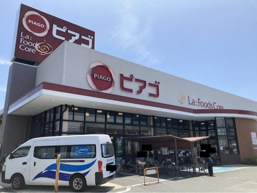 【ピアゴ ラ フーズコア正保店】販促プロモーションや食物販に最適な1F店内右側のイベントスペース