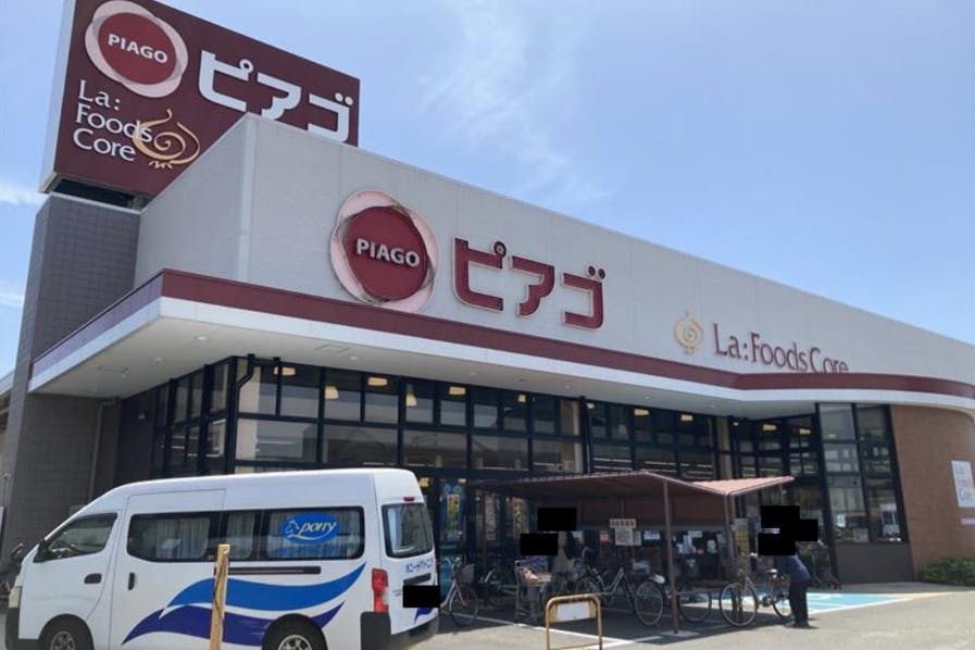 【ピアゴ ラ フーズコア正保店】販促プロモーションや食物販に最適な1F店内右側のイベントスペース