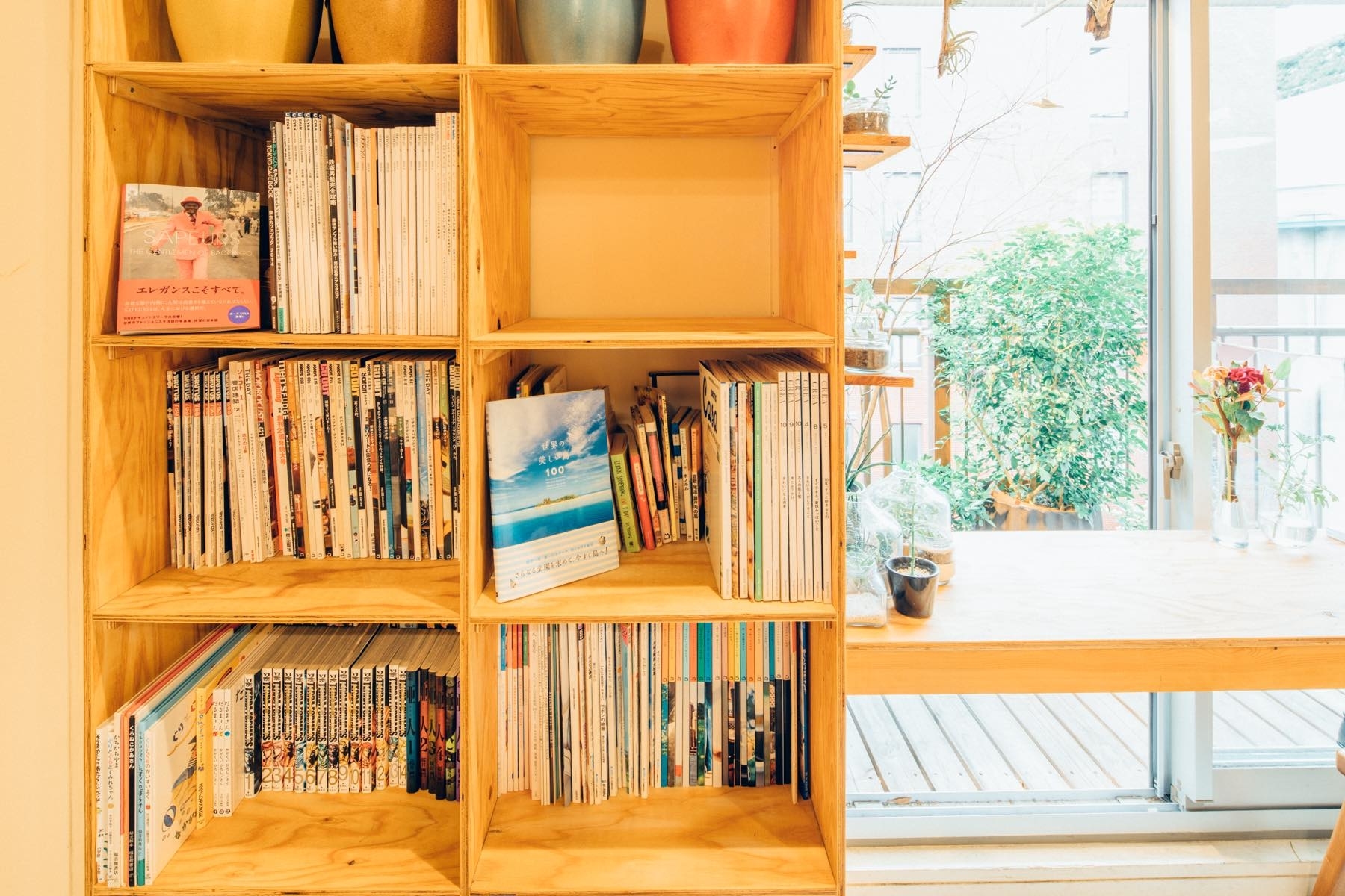 【表参道駅2分】有名建築家によって創られたウッド調の緑いっぱいの美容室ギャラリーの画像6