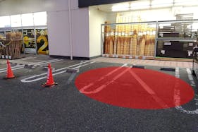 【セキチュー鹿沼店】キッチンカー等の移動販売にて出店可能なホームセンター敷地内にある屋外スペース