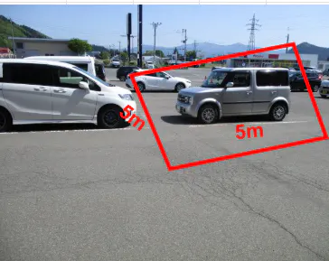 【ザ・ビッグ大館南店】駐車場 キッチンカー出店に最適なスーパー店外催事イベントスペース
