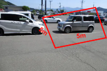 【ザ・ビッグ大館南店】駐車場 キッチンカー出店に最適なスーパー店外催事イベントスペース
