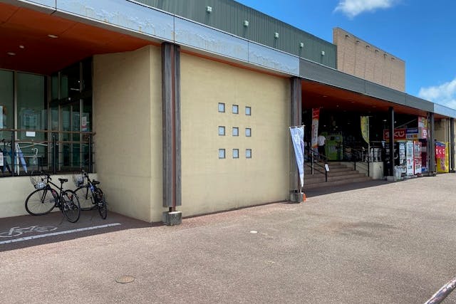 【バリューノア】物販イベントや販促プロモーションイベントに適したスーパーの北側入り口近くの屋外スペース