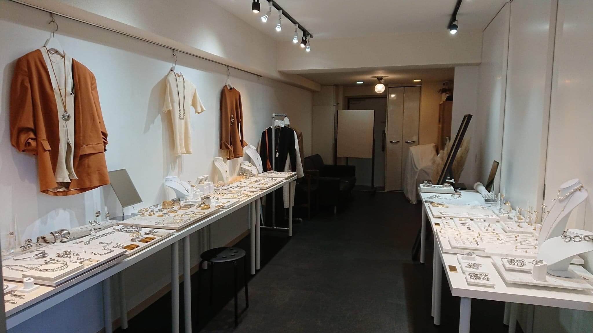 jewelryアパレル展示受注会