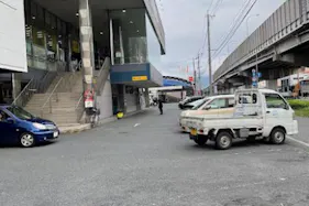 【スーパーセンタートライアル西港店】キッチンカー(調理営業)出店限定/屋外スペース