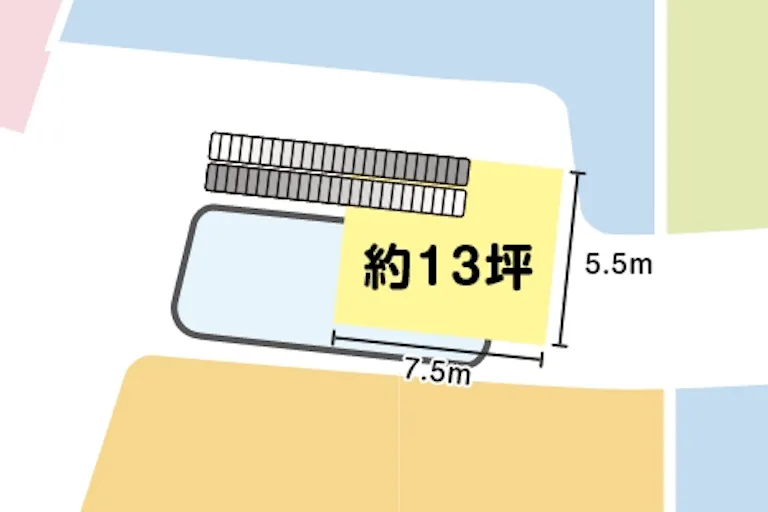【イオンモール高松*】サンセットコートBの画像2