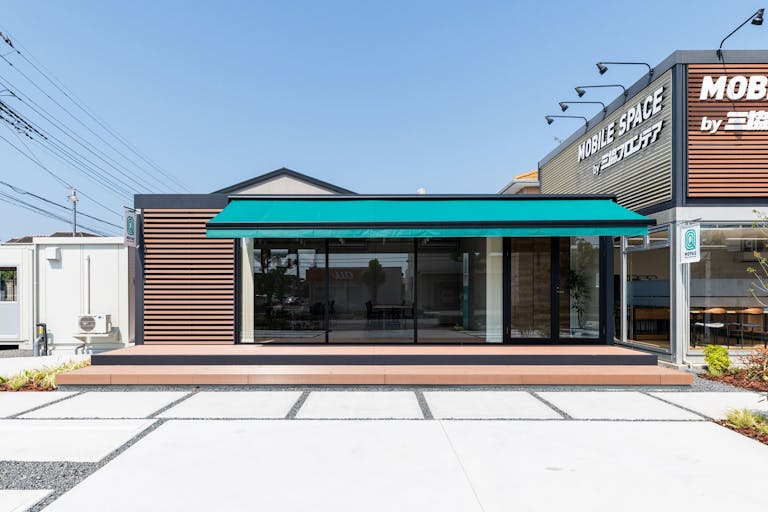 群馬県高崎市 レンタルスペース 外観