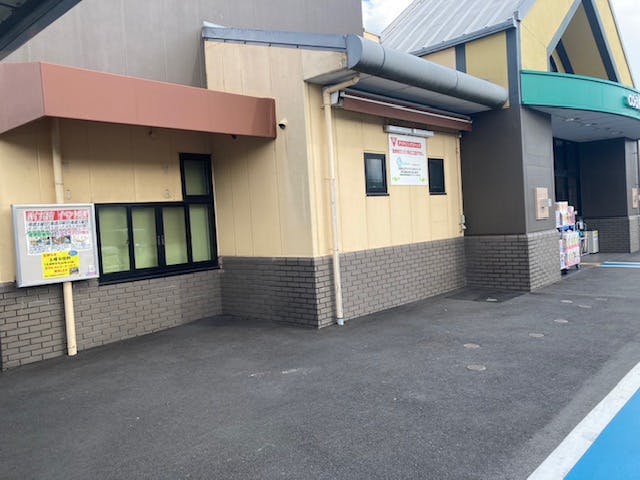 【おおさかパルコープ西くずは店】物販イベント等に適した店頭入り口横スペース