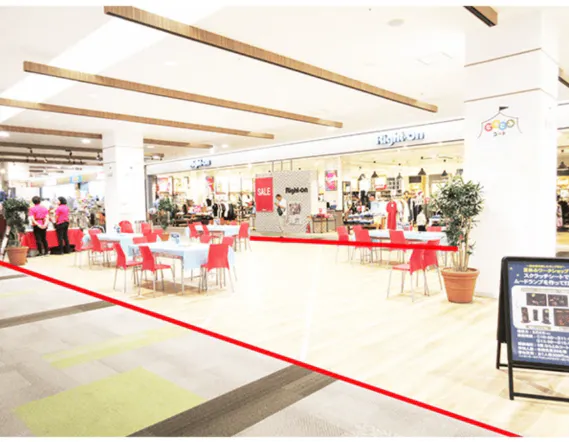 【イオンモール奈良登美ケ丘*】3F　ならとみコート