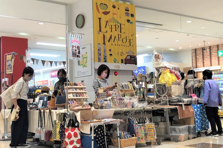 マルシェ出店の様子