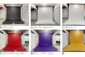 【恵比寿駅5分】展示会、ギャラリー、撮影用途に最適な2面採光で自然光あふれるイベントスペース。ハンガーラック9本貸出。