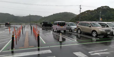 【イオンタウン諫早西部台】キッチンカーでの出店が可能なショッピングセンター内の駐車場1台分利用可能のイベントスペース