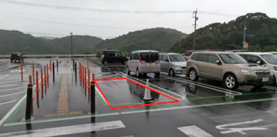 【イオンタウン諫早西部台】キッチンカーでの出店が可能なショッピングセンター内の駐車場1台分利用可能のイベントスペース