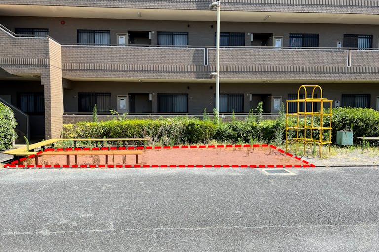 【八千代市八千代台北エリア】物販・食物販のポップアップストアやプロモーションに最適なレジデンス内のイベントスペースの画像1