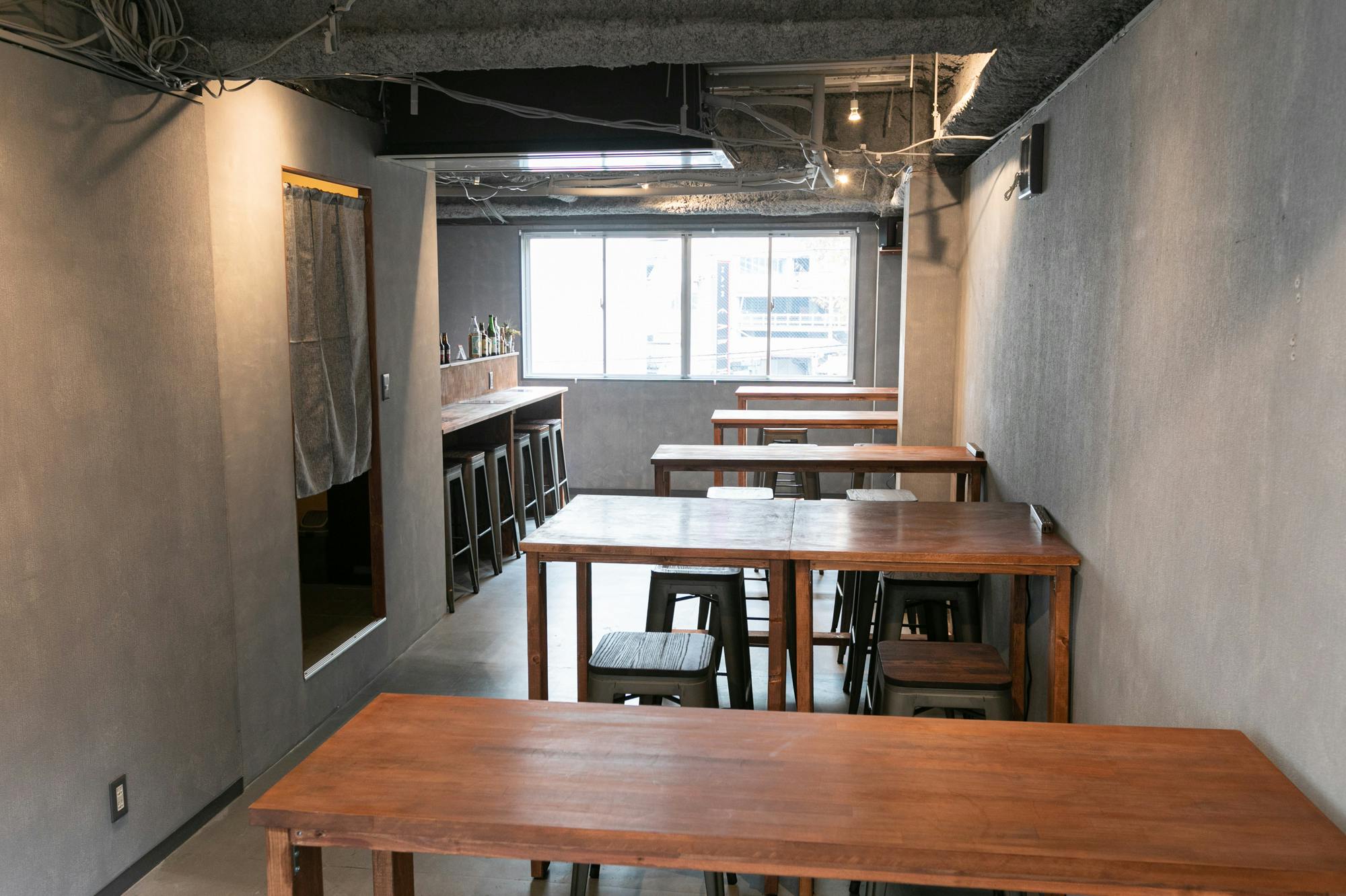 【渋谷駅3分】撮影での利用に適したシンプルな設計のイベントスペース