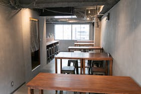 【渋谷駅3分】撮影での利用に適したシンプルな設計のイベントスペース