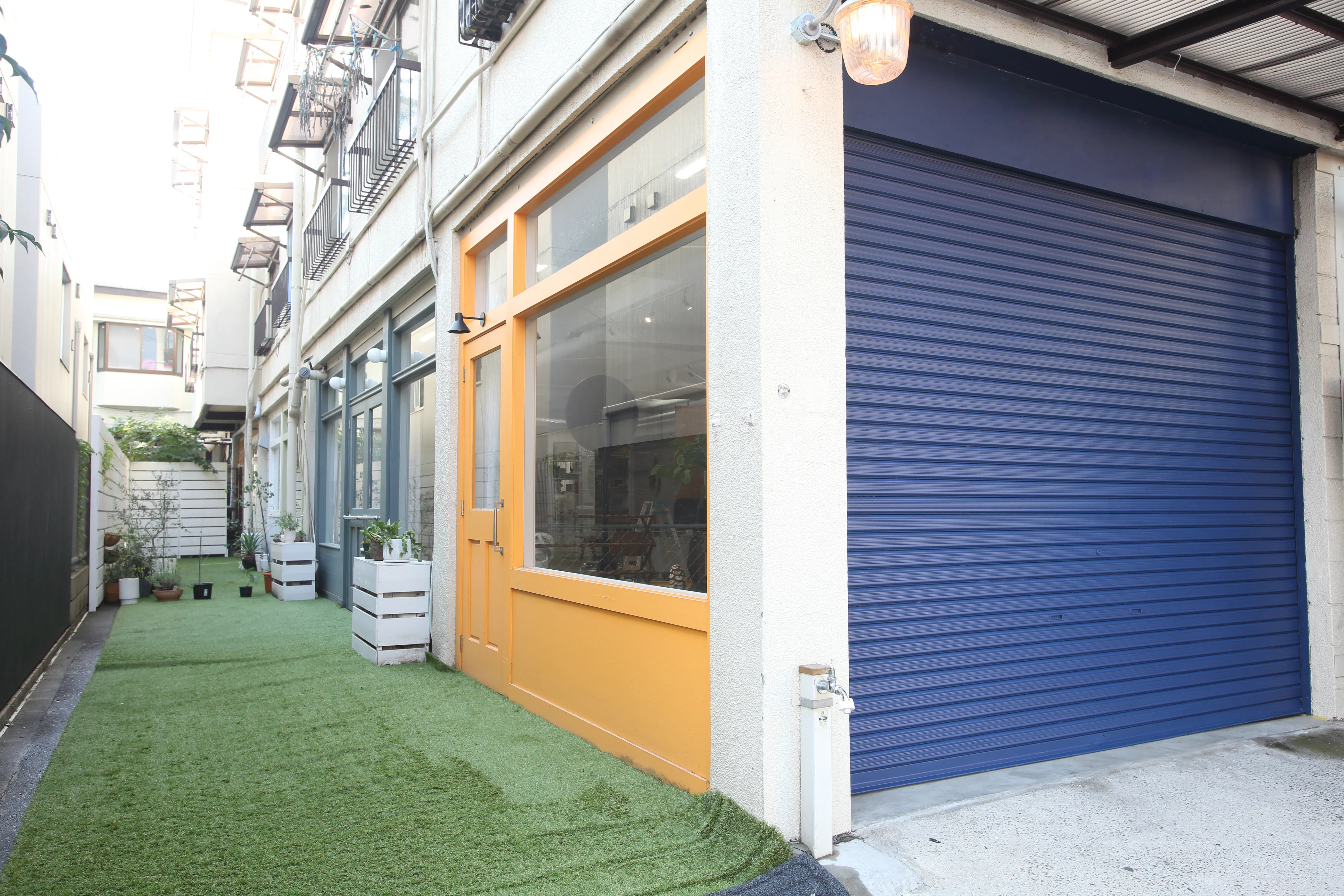 【下丸子駅5分】撮影や展示販売会,ポップアップ等に適した車入れ可能な路面スペース