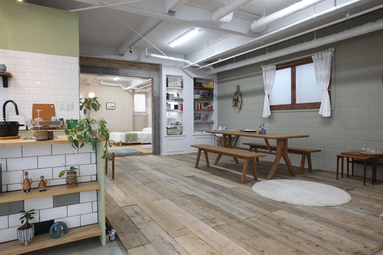 【下丸子駅5分】撮影や展示販売会,ポップアップ等に適した車入れ可能な路面スペースの画像4