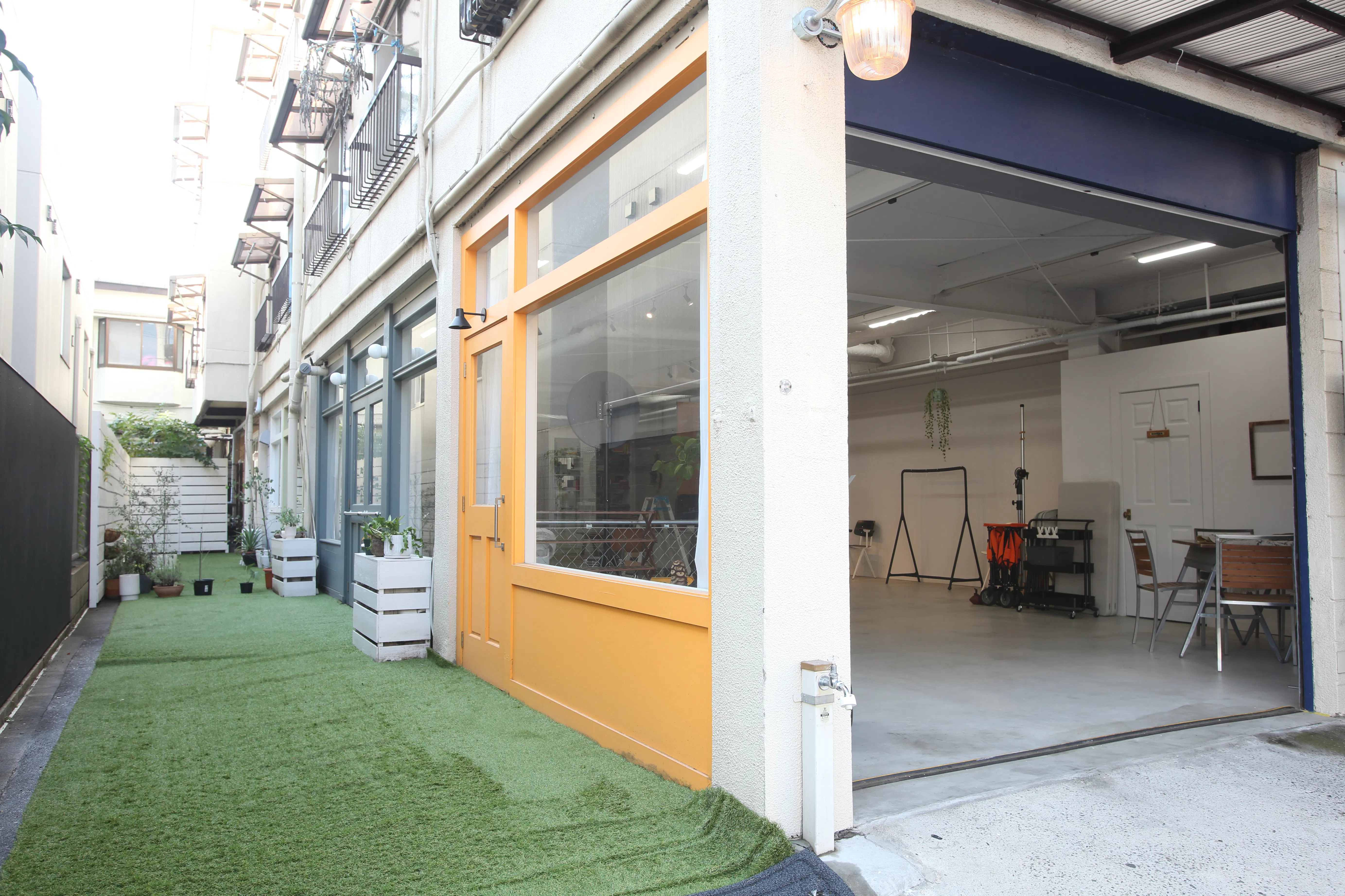 【下丸子駅5分】撮影や展示販売会,ポップアップ等に適した車入れ可能な路面スペース