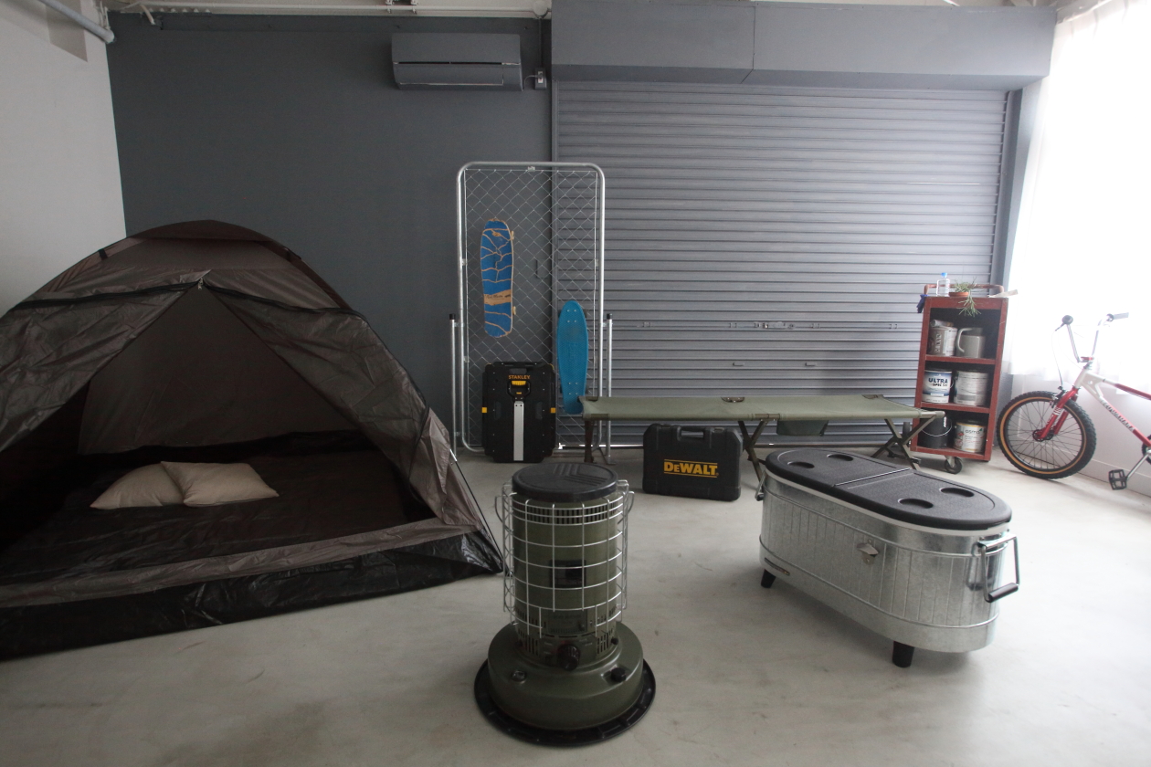 【下丸子駅5分】撮影や展示販売会,ポップアップ等に適した車入れ可能な路面スペース