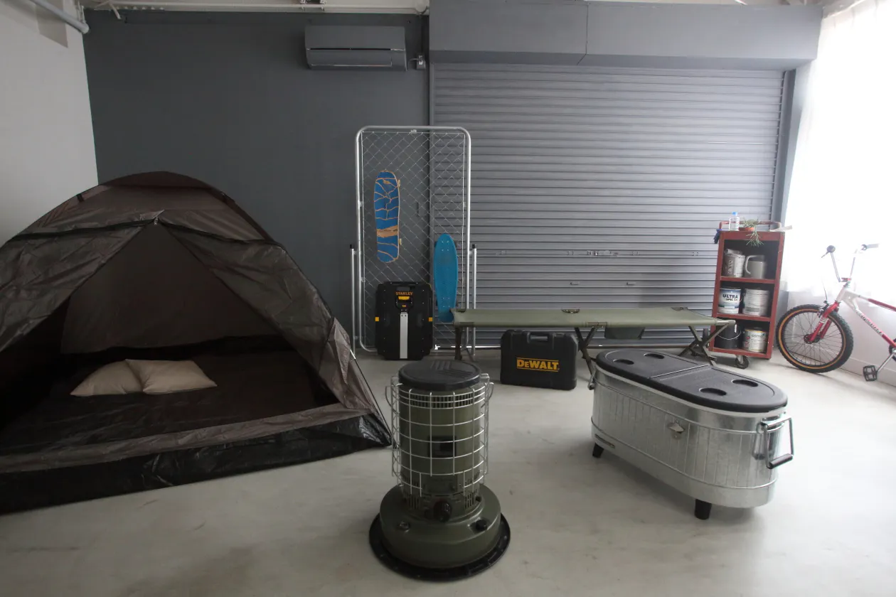 【下丸子駅5分】撮影や展示販売会,ポップアップ等に適した車入れ可能な路面スペース