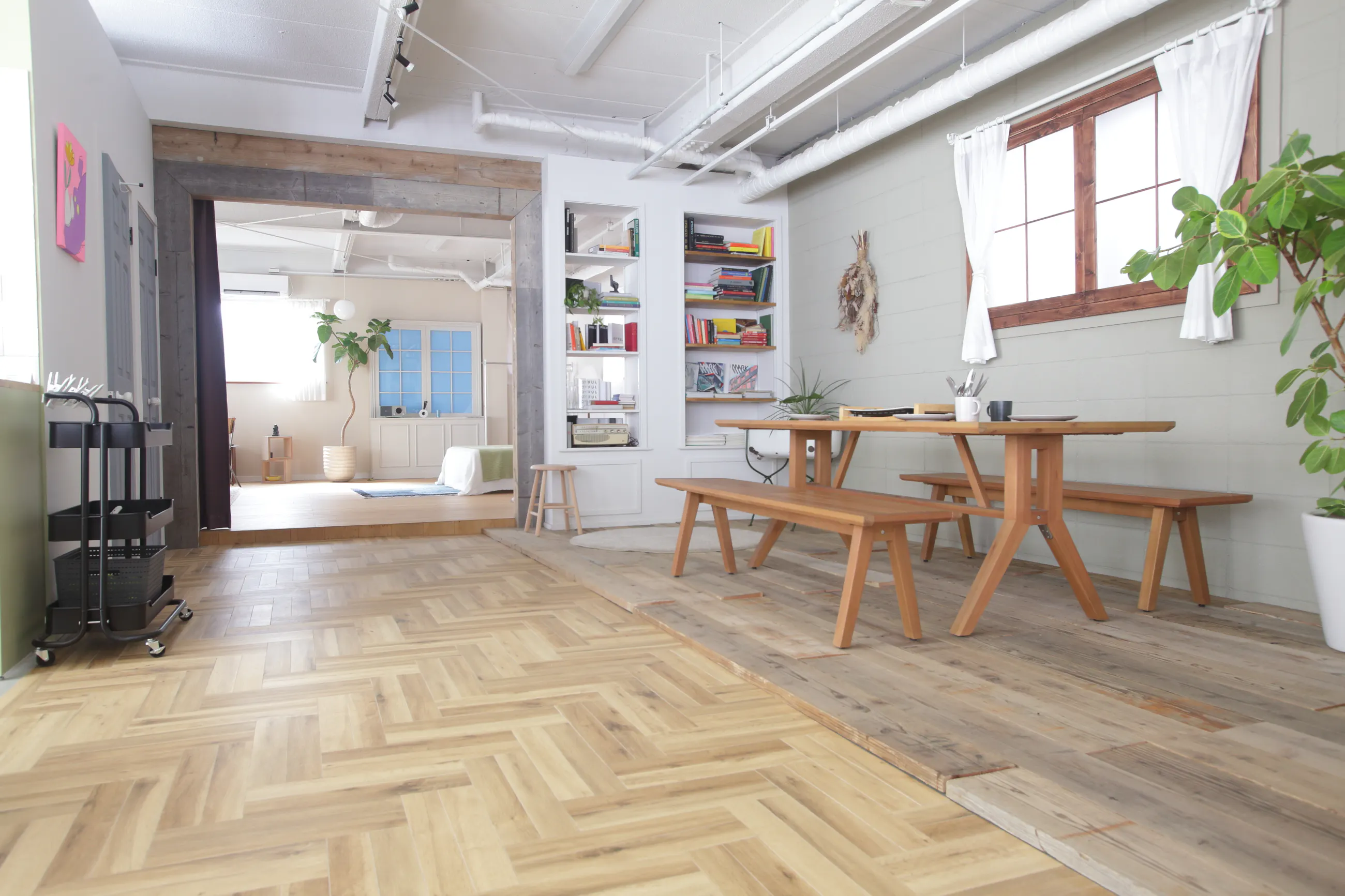 【下丸子駅5分】撮影や展示販売会,ポップアップ等に適した車入れ可能な路面スペース