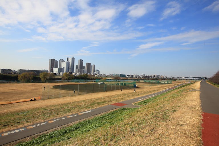 多摩川まで徒歩7分