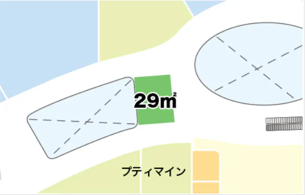 【イオンモール各務原インター*】プティマイン前